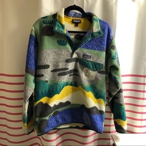 Rare Patagonia Synchilla Fleece
